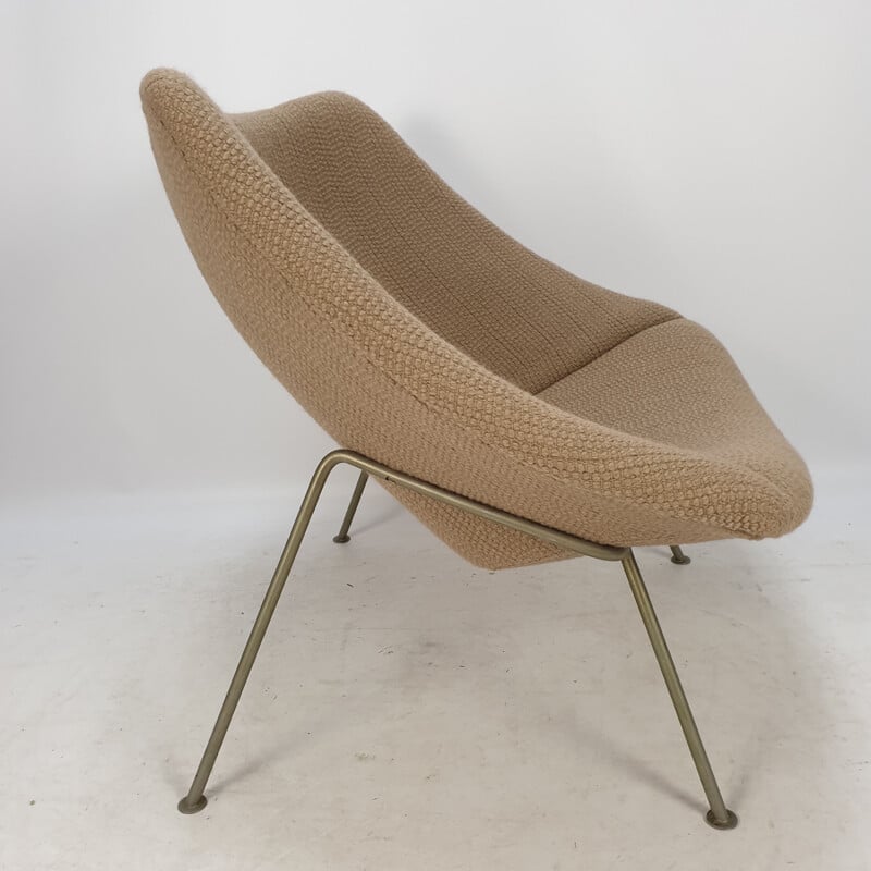 Vintage lounge chair "Oyster" by Pierre Paulin for Artifort, 1960