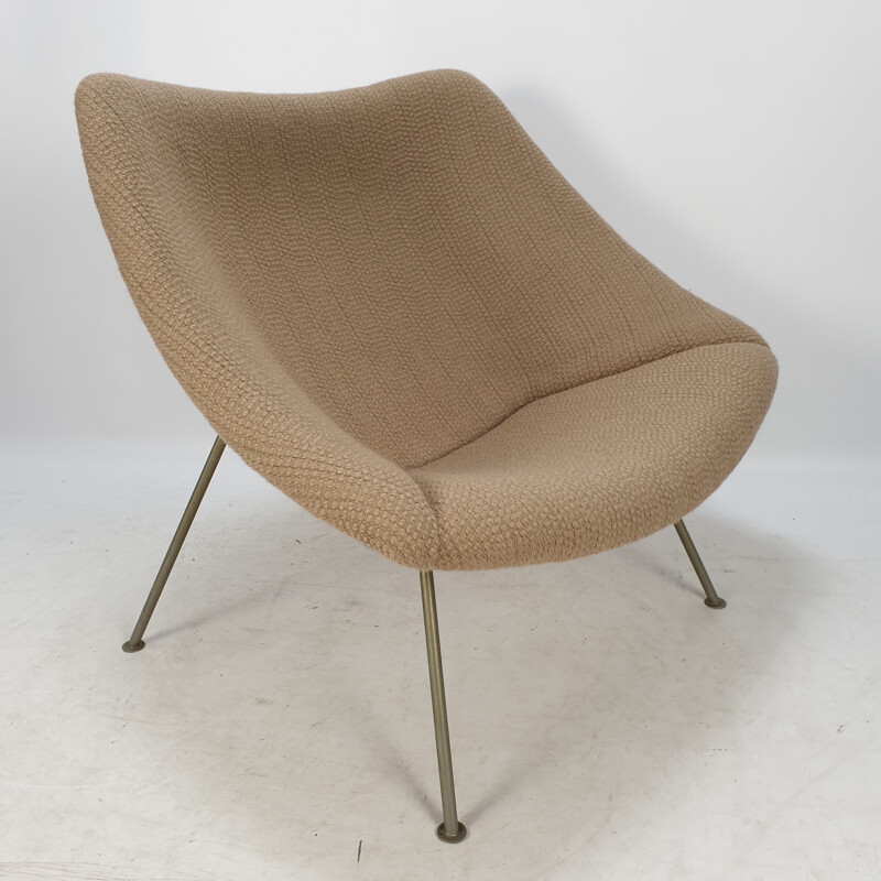 Tumbona vintage "Oyster" de Pierre Paulin para Artifort, 1960