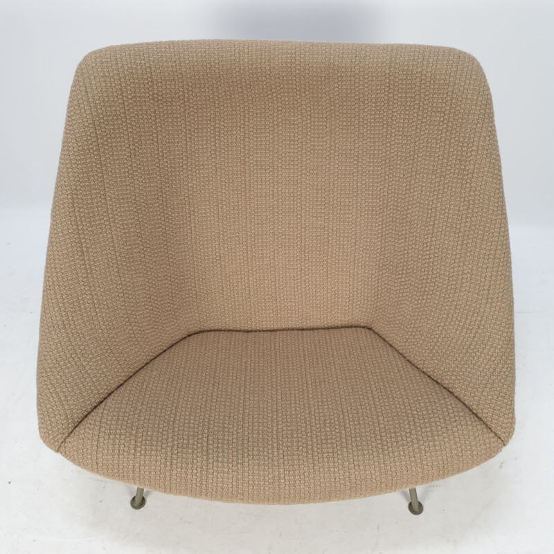 Cadeira Vintage lounge "Oyster" de Pierre Paulin para Artifort, 1960