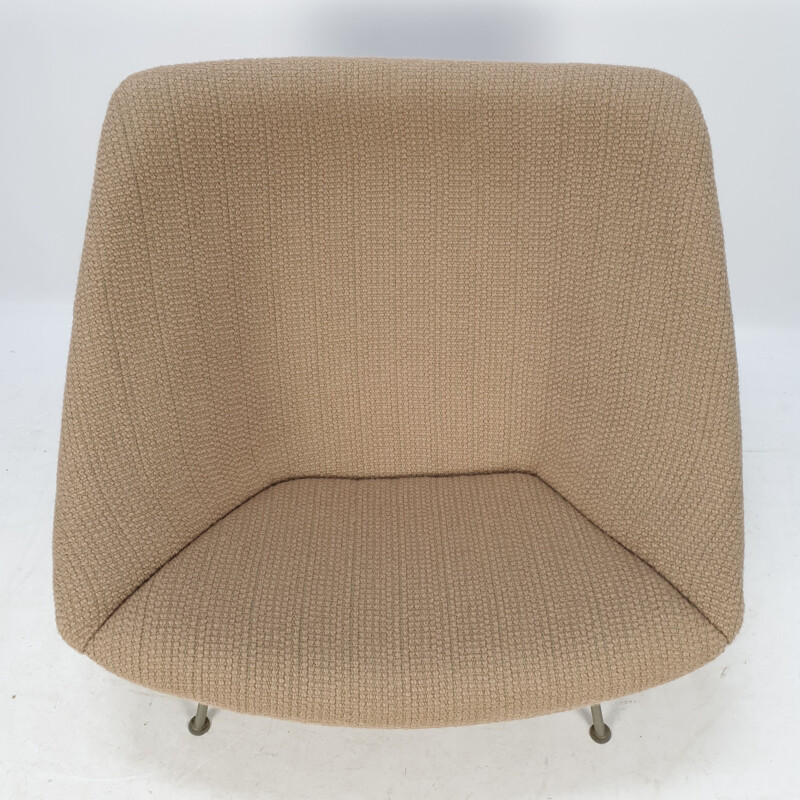 Vintage lounge chair "Oyster" by Pierre Paulin for Artifort, 1960