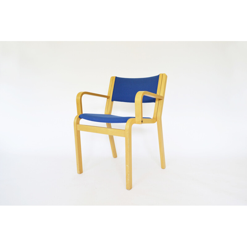 Set of 3 mid century dining chairs by Rud Thygesen Johnny Sørensen  for Magnus Olesen, Denmark 1960s
