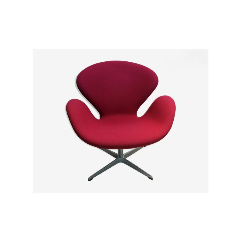 Fauteuil vintage par Arne Jacobsen pour Fritz Hansen, 1958