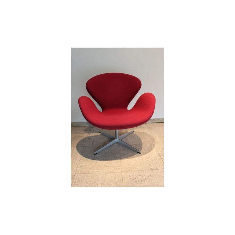 Poltrona vintage di Arne Jacobsen per Fritz Hansen, 1958