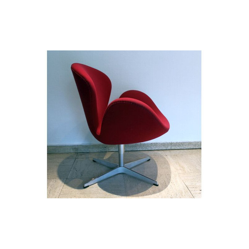 Vintage armchair by Arne Jacobsen for Fritz Hansen, 1958s