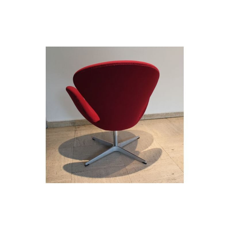 Vintage fauteuil van Arne Jacobsen voor Fritz Hansen, 1958