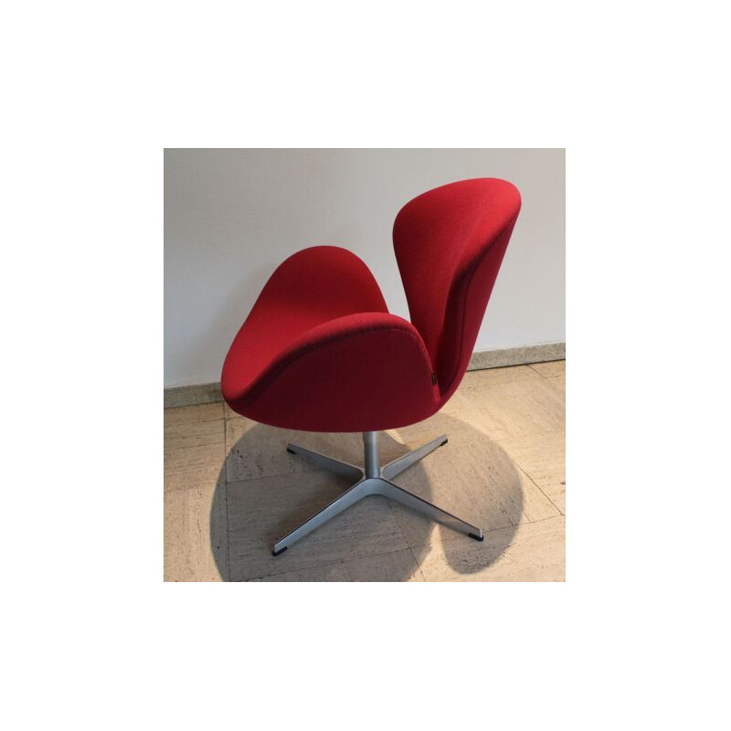 Vintage fauteuil van Arne Jacobsen voor Fritz Hansen, 1958