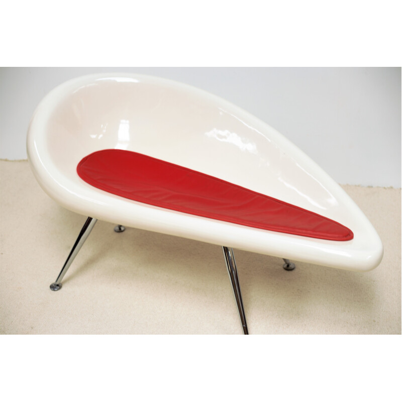 Vintage fiberglass sofa