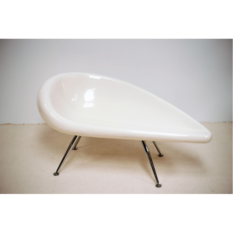 Vintage fiberglass sofa