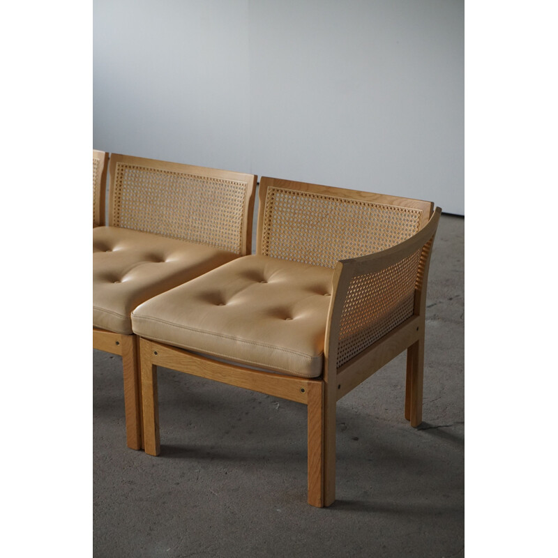 Vintage modern 3-seater sofa by Illum Wikkelsø for CFC Silkeborg, 1960s