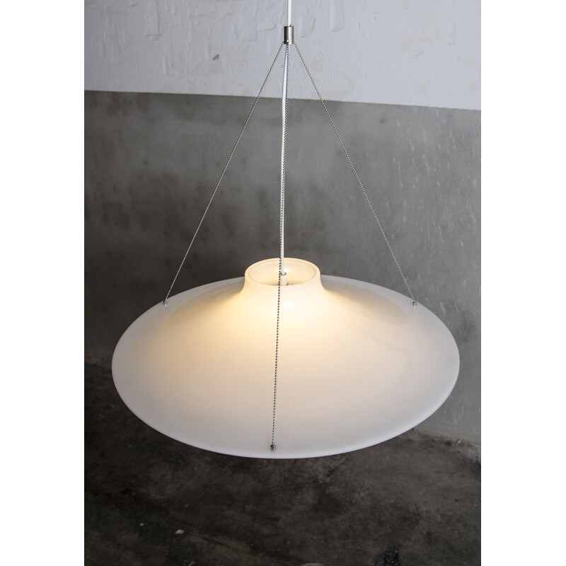 Skyflyer vintage pendant lamp by Yki Nummi for Stockmann Orno, 1960s