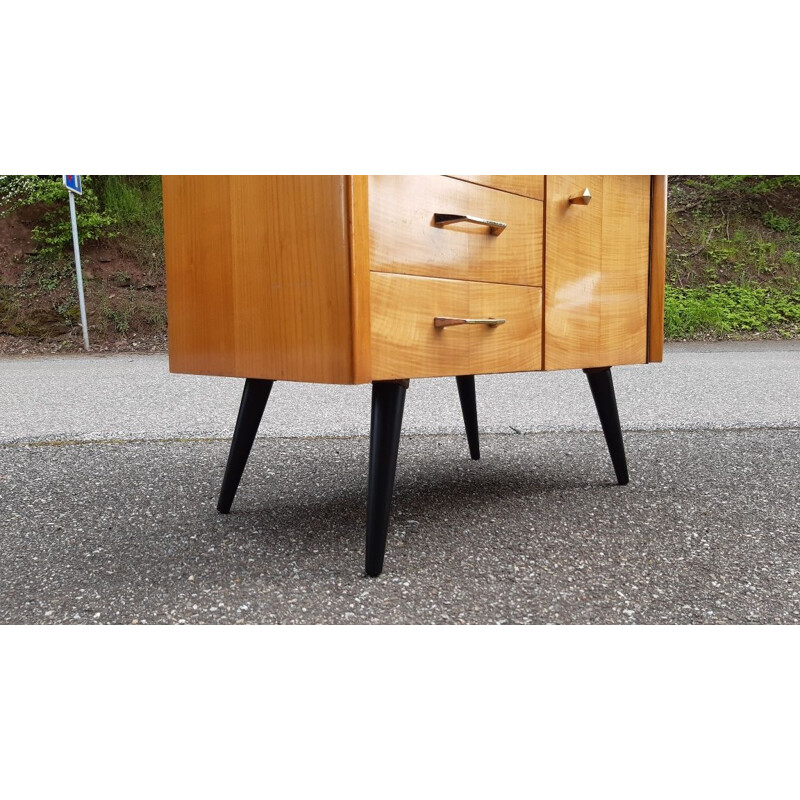 Vintage bedside table, 1960s