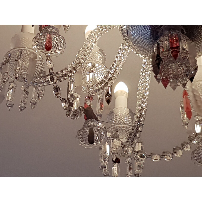 Vintage chandelier model Zenith Flou by Philippe Starck