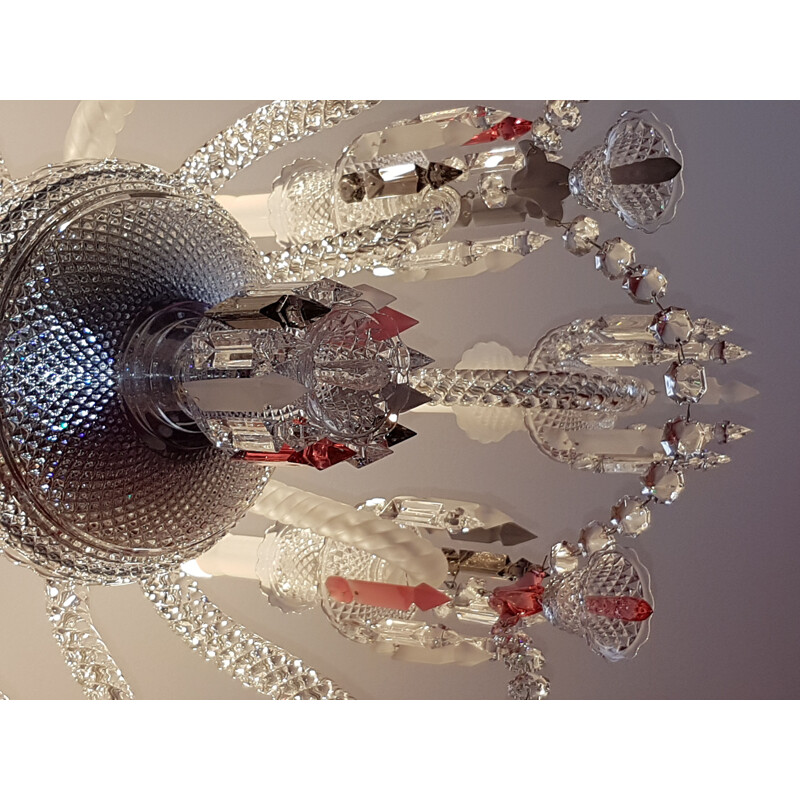 Vintage chandelier model Zenith Flou by Philippe Starck