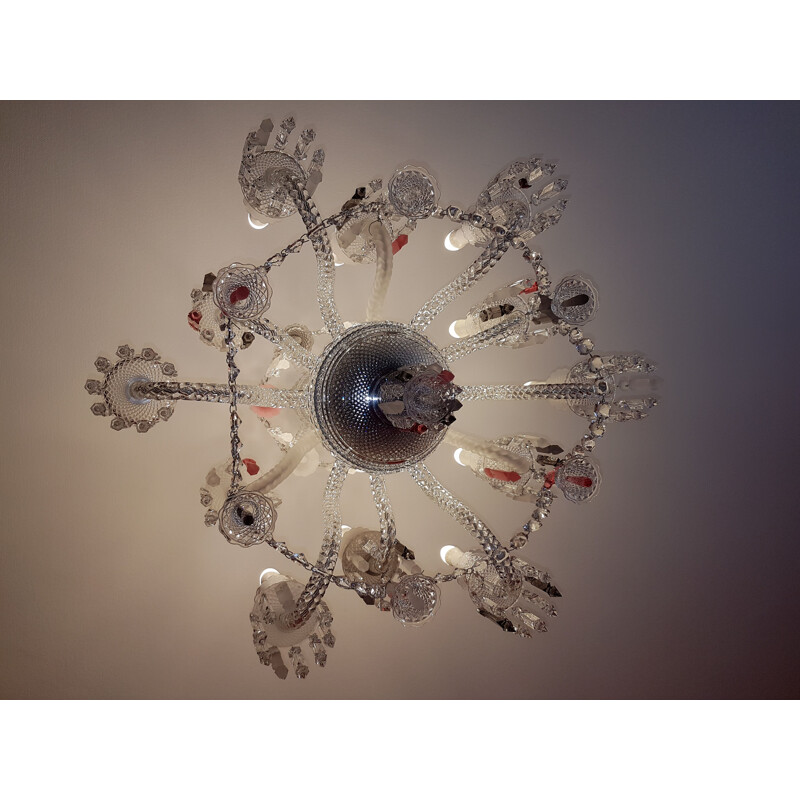 Vintage chandelier model Zenith Flou by Philippe Starck