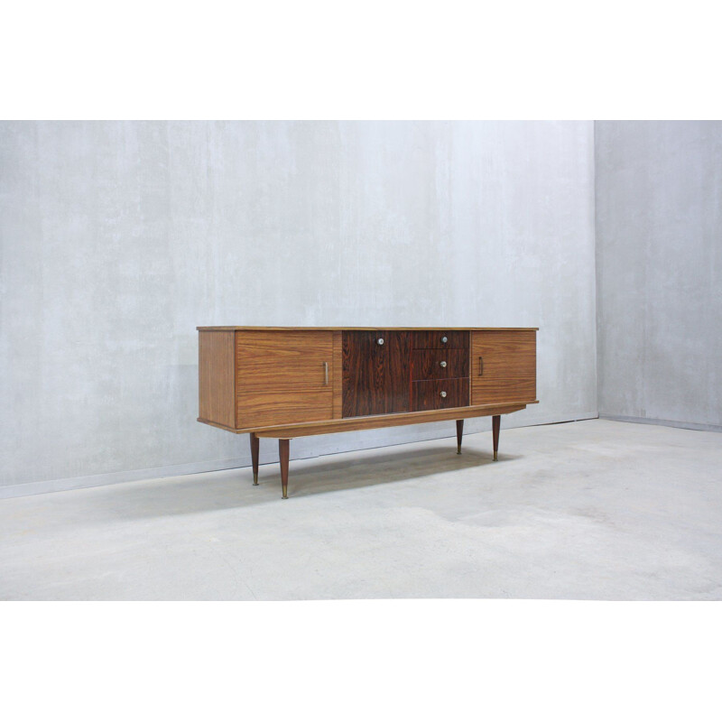 Credenza vintage in formica, Regno Unito 1950