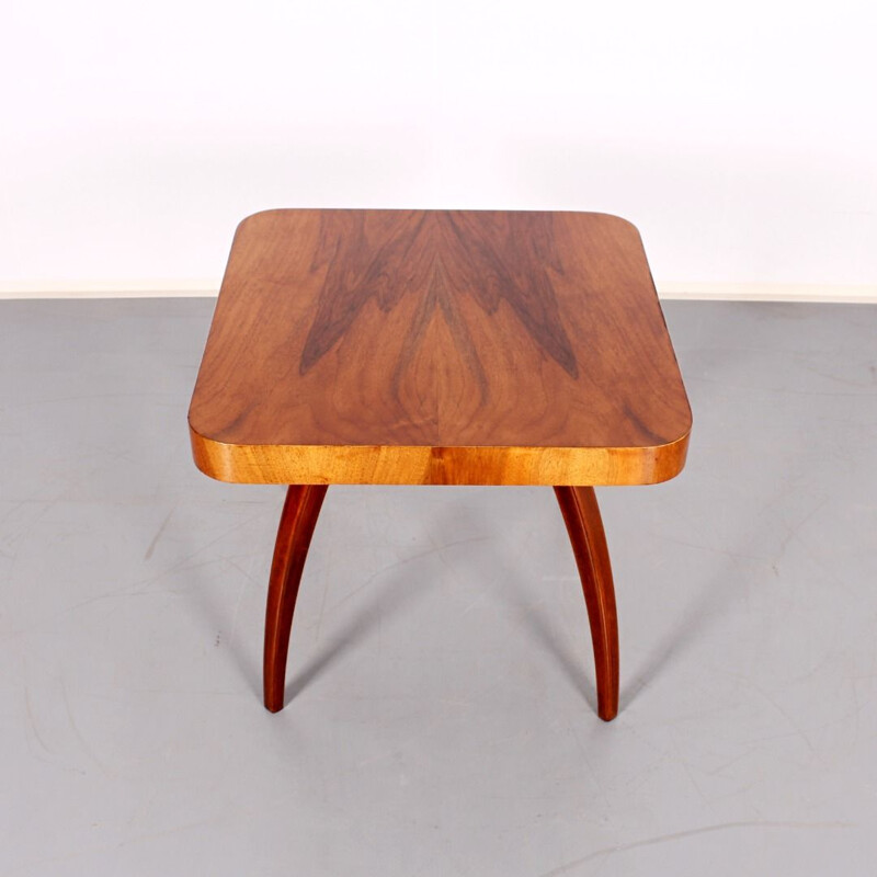 Mid century coffee table by Jindrich Halabala