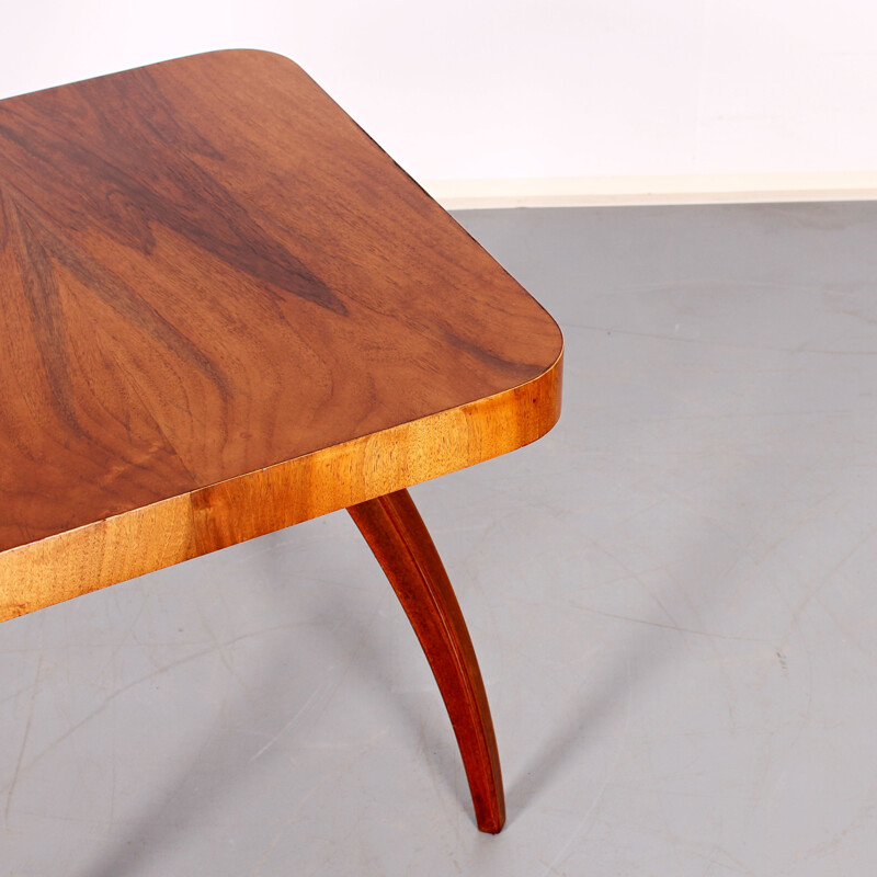 Mid century coffee table by Jindrich Halabala