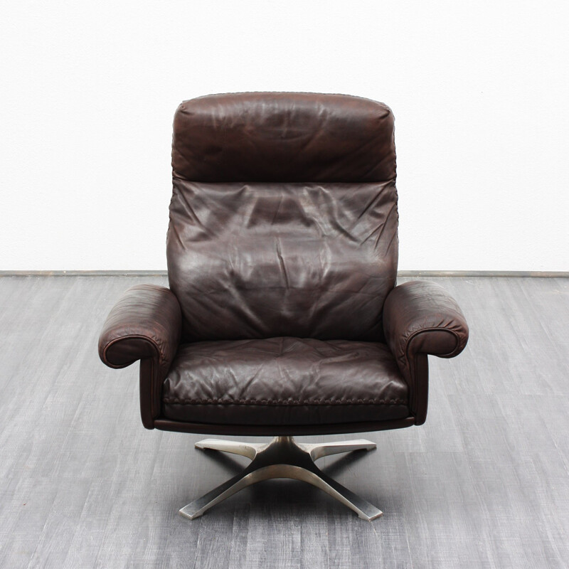 Leather lounge chair "DS31", Manufacturer DeSede - 1970s