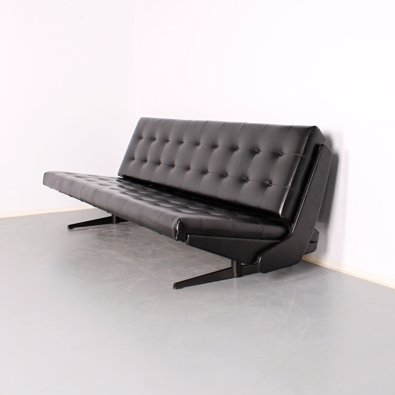 Mid century sofa by Morávek a Munzar