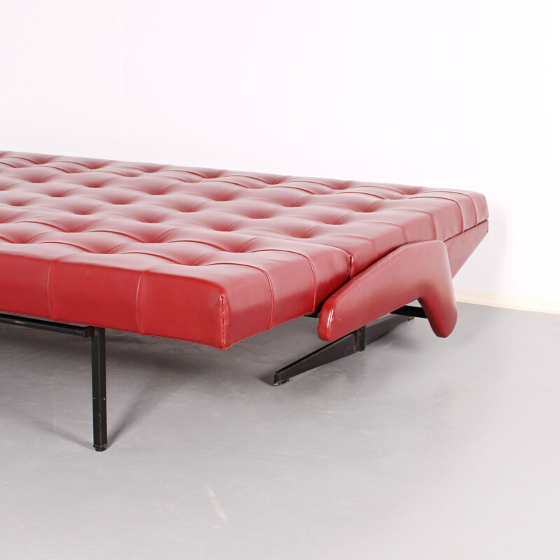 Mid century folfing sofa by Morávek a Munzar