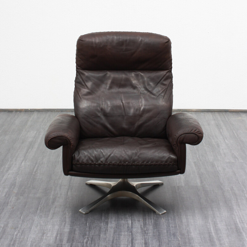 Leather lounge chair "DS31", Manufacturer DeSede - 1970s