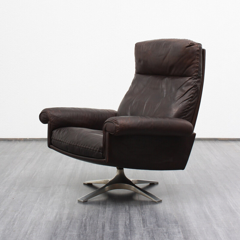 Leather lounge chair "DS31", Manufacturer DeSede - 1970s