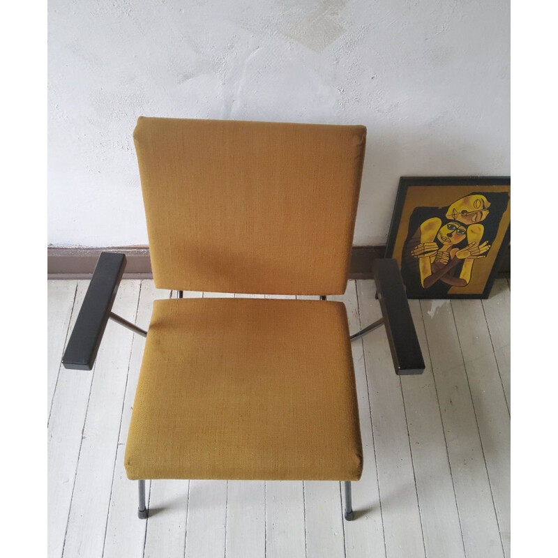 Vintage Sessel von Wim Rietveld für Gispen, 1950
