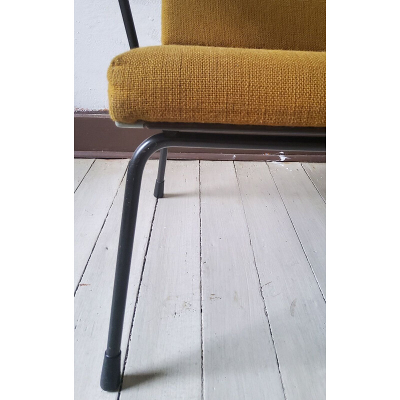 Vintage armchair by Wim Rietveld for Gispen, 1950s