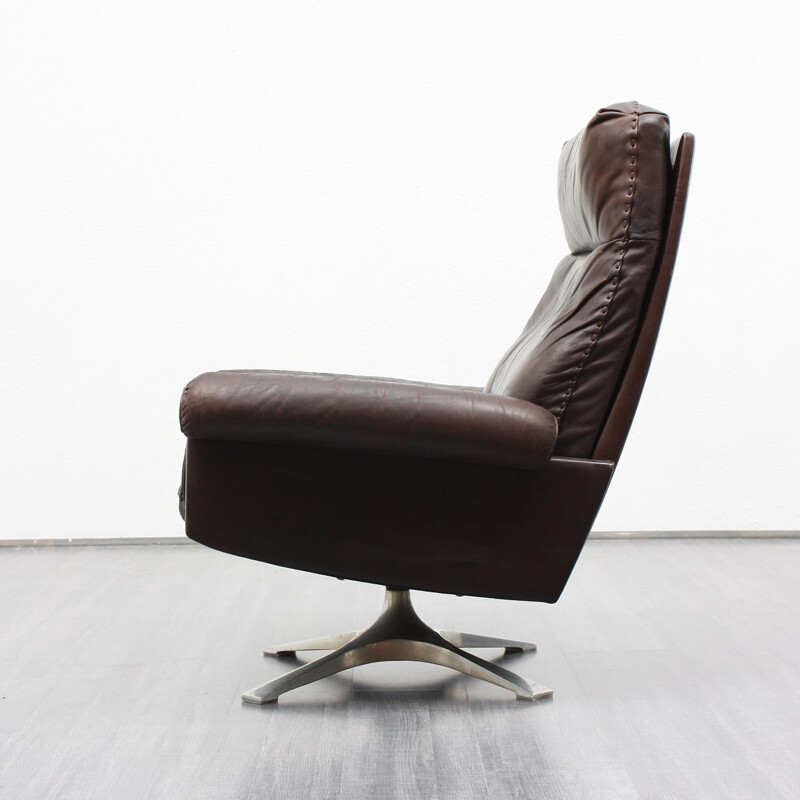 Fauteuil cuir "DS31", Editeur De Sede - années 70