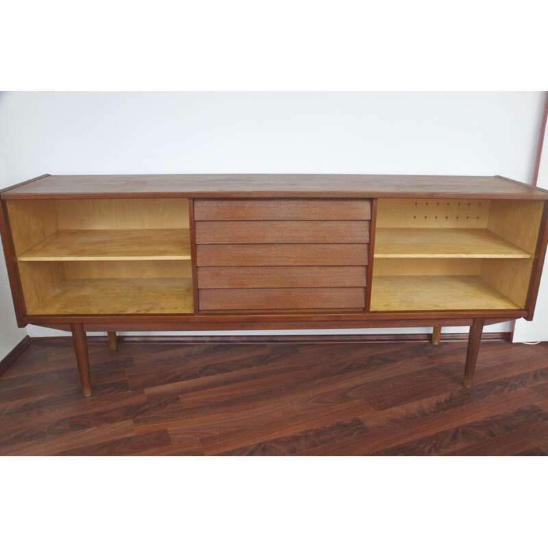 Mid century teak sideboard by Nils Jonsson for Hugo Troeds, Sweden 1960s