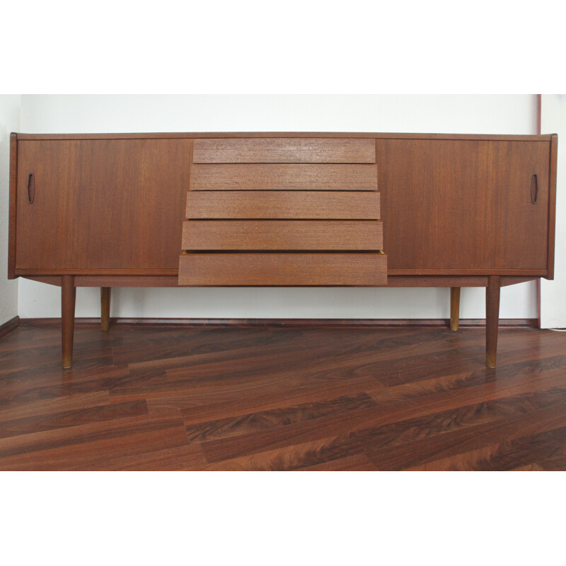 Mid century teak sideboard by Nils Jonsson for Hugo Troeds, Sweden 1960s