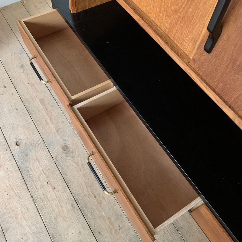 Vintage sideboard by Gérard Guermonprez, France 1960s