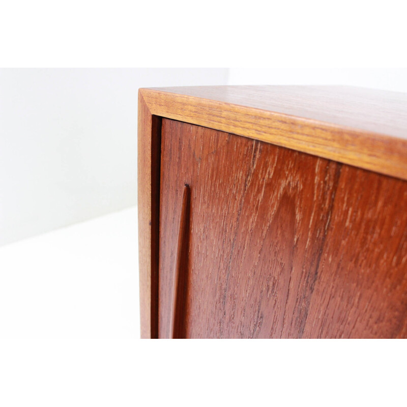  Sliding doors sideboard in teak - 1960s