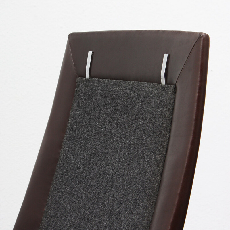 Leather lounge chair "DS31", Manufacturer DeSede - 1970s