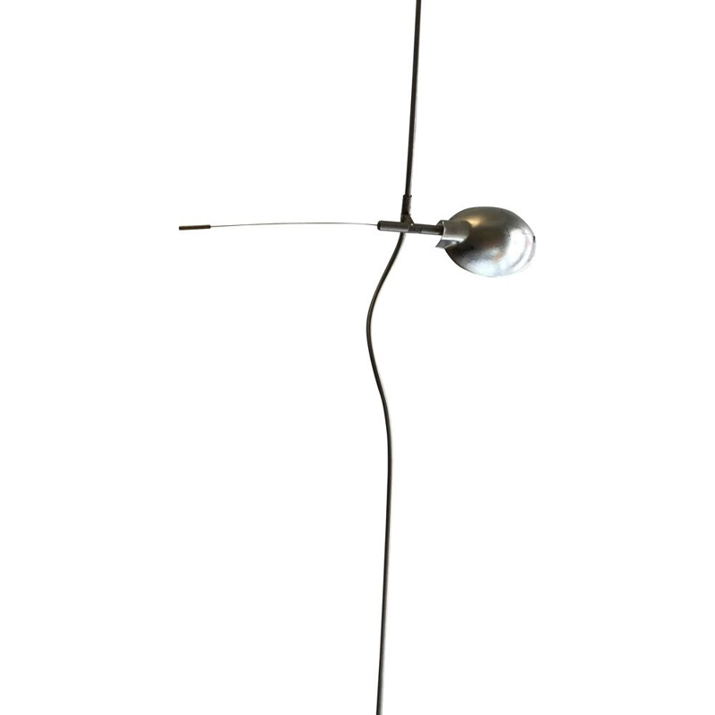Lámpara de pie vintage de Ingo Maurer, 1980