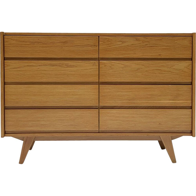 Vintage chest of drawers from Interier Praha for Jiri Jiroutek, 1960s