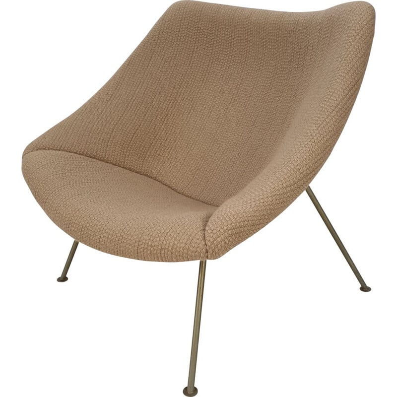 Cadeira Vintage lounge "Oyster" de Pierre Paulin para Artifort, 1960