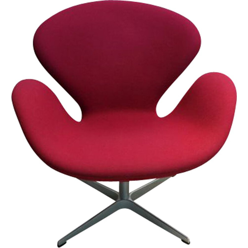 Vintage fauteuil van Arne Jacobsen voor Fritz Hansen, 1958