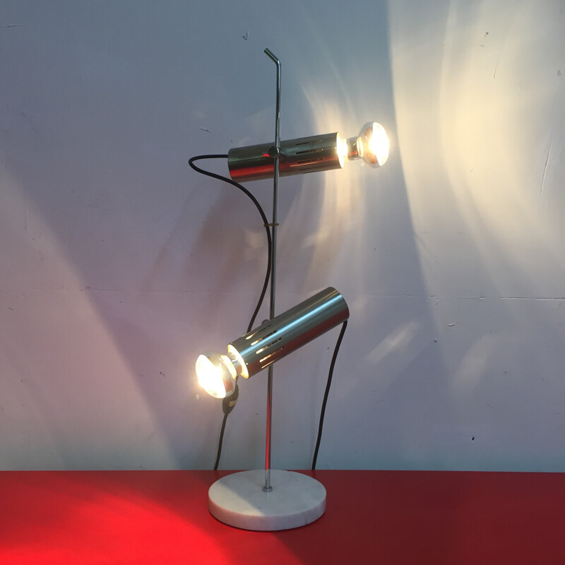 Lampe "A4" deux spots, Alain RICHARD - 1958