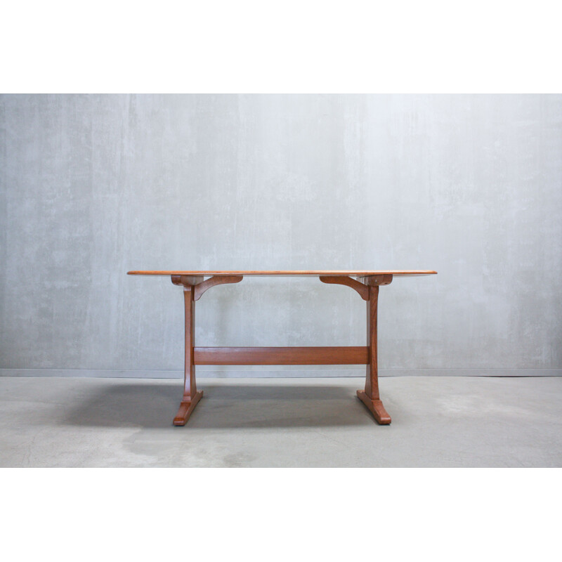 Vintage elm table by Lucian Ercolani for Ercol, UK 1960s