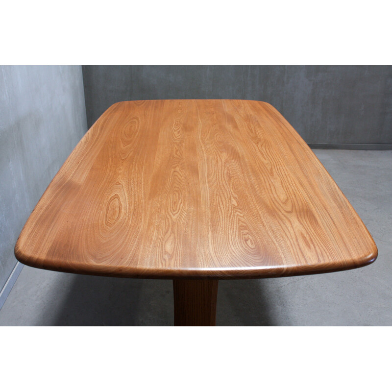 Vintage elm table by Lucian Ercolani for Ercol, UK 1960s