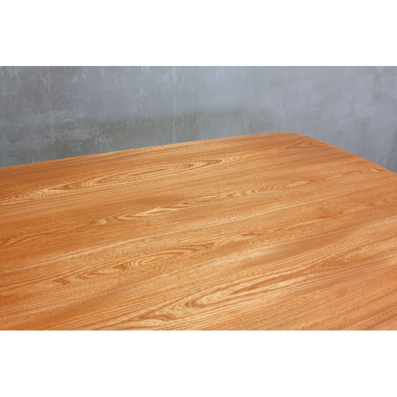 Vintage elm table by Lucian Ercolani for Ercol, UK 1960s