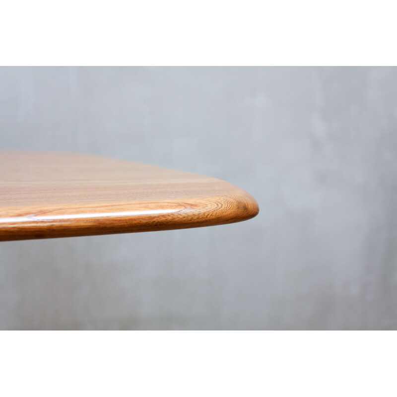 Vintage elm table by Lucian Ercolani for Ercol, UK 1960s