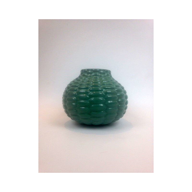 Celadon vase, Axel SALTO - 1940s