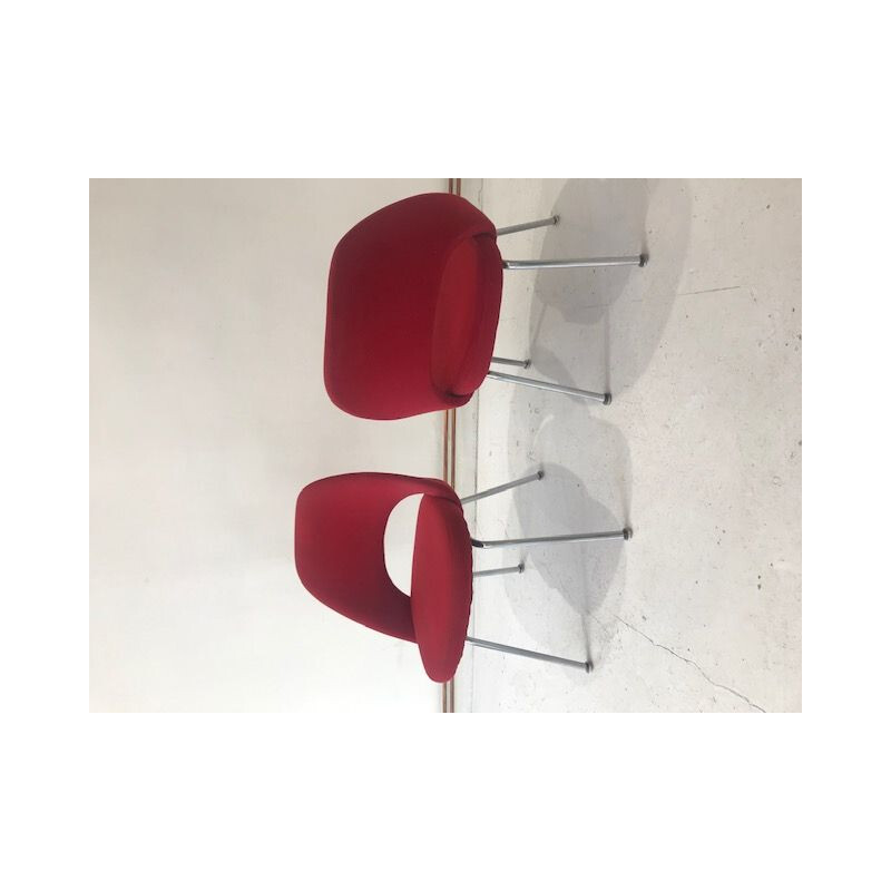 Paire de chaises vintage par Eero Saarinen pour Knoll, 1960