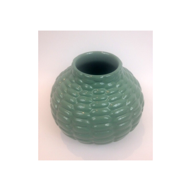 Celadon vase, Axel SALTO - 1940s