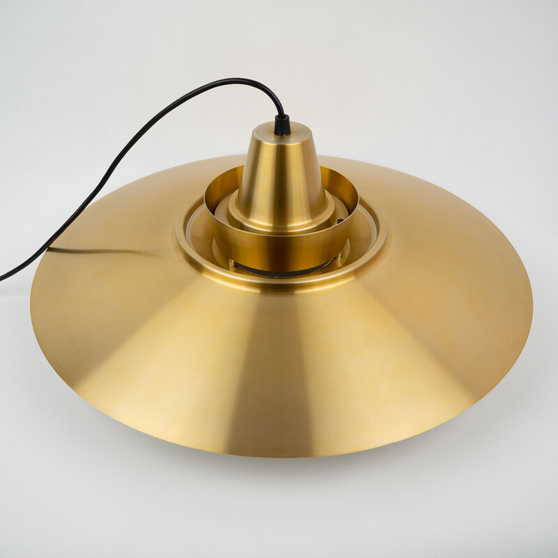 Vintage Superlight pendant lamp by David Mogensen, Denmark 1970