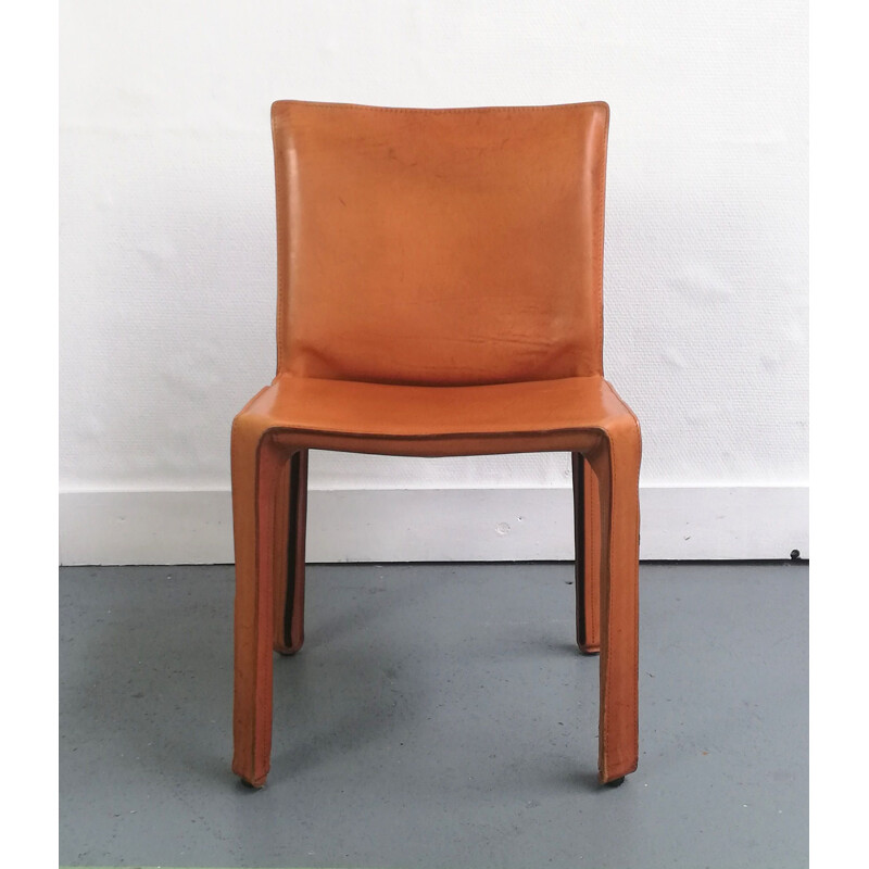 CAB 412 vintage chair by Mario Bellini for Cassina