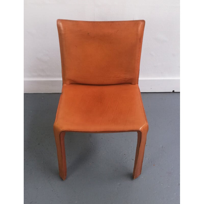 CAB 412 vintage chair by Mario Bellini for Cassina