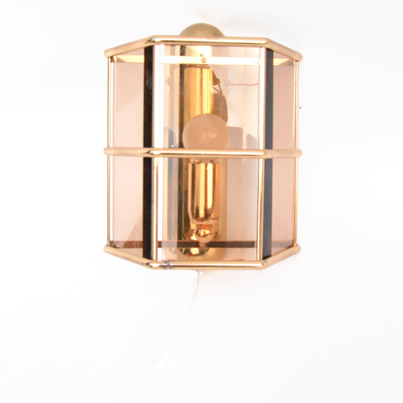 Vintage wall lamp by L. Colani for JSB Leuchten, Germany 1980s